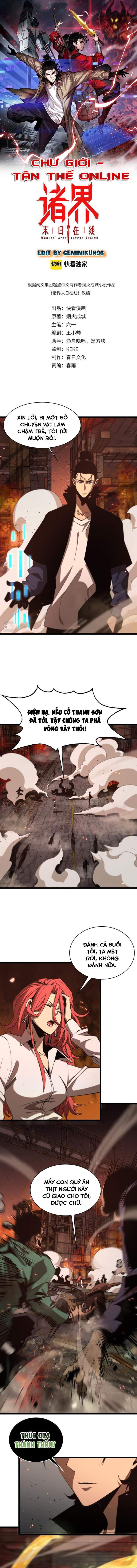 Chư Giới Mạt Nhân Tại Tuyến Chapter 81 - Trang 2