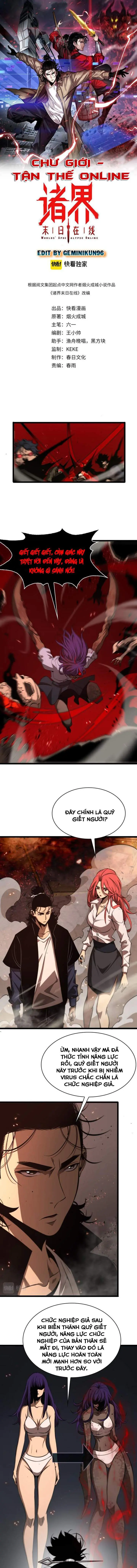 Chư Giới Mạt Nhân Tại Tuyến Chapter 83 - Trang 4