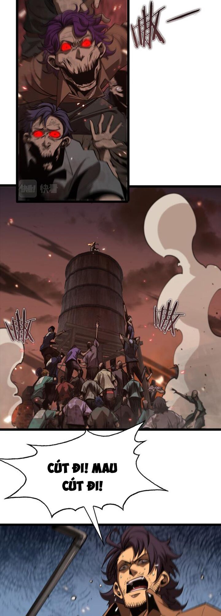 Chư Giới Mạt Nhân Tại Tuyến Chapter 84 - Trang 19