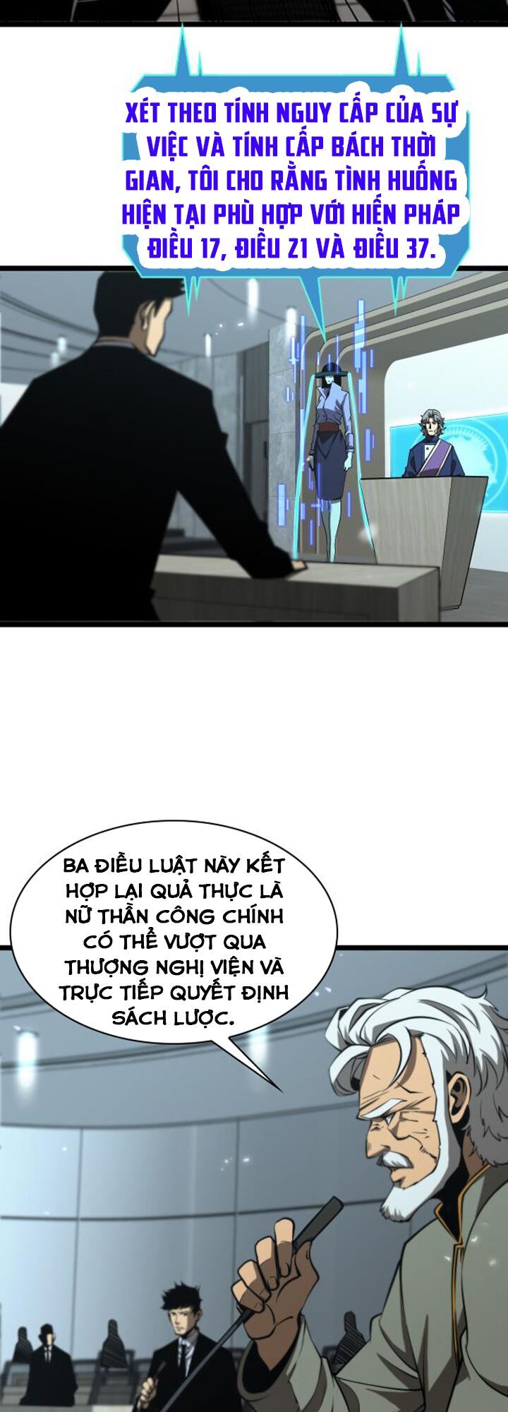 Chư Giới Mạt Nhân Tại Tuyến Chapter 85 - Trang 4