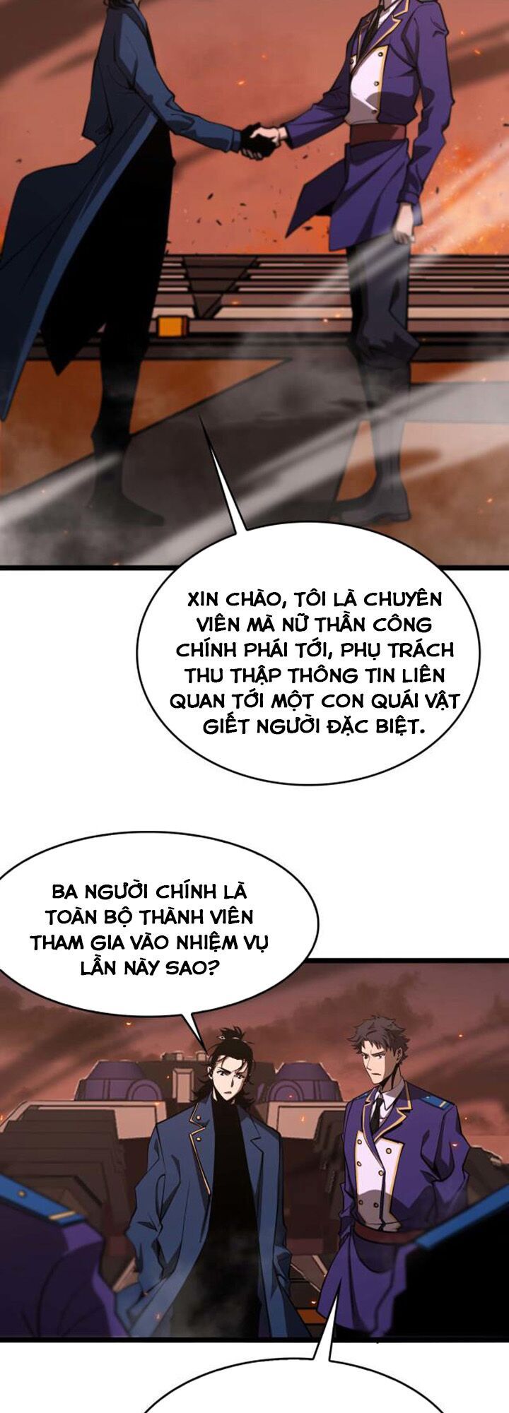 Chư Giới Mạt Nhân Tại Tuyến Chapter 87 - Trang 39