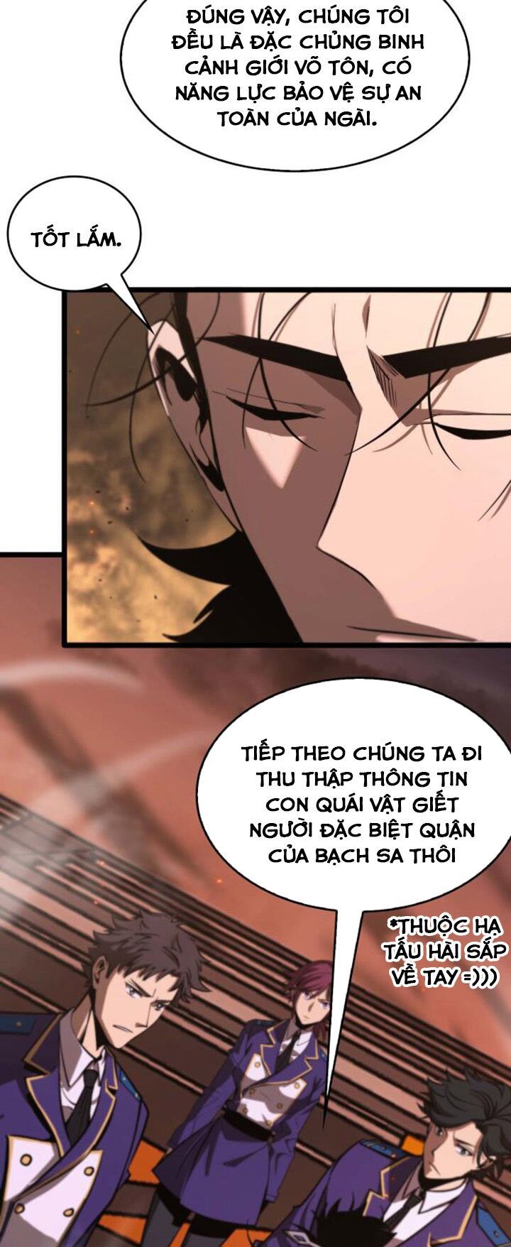 Chư Giới Mạt Nhân Tại Tuyến Chapter 87 - Trang 40