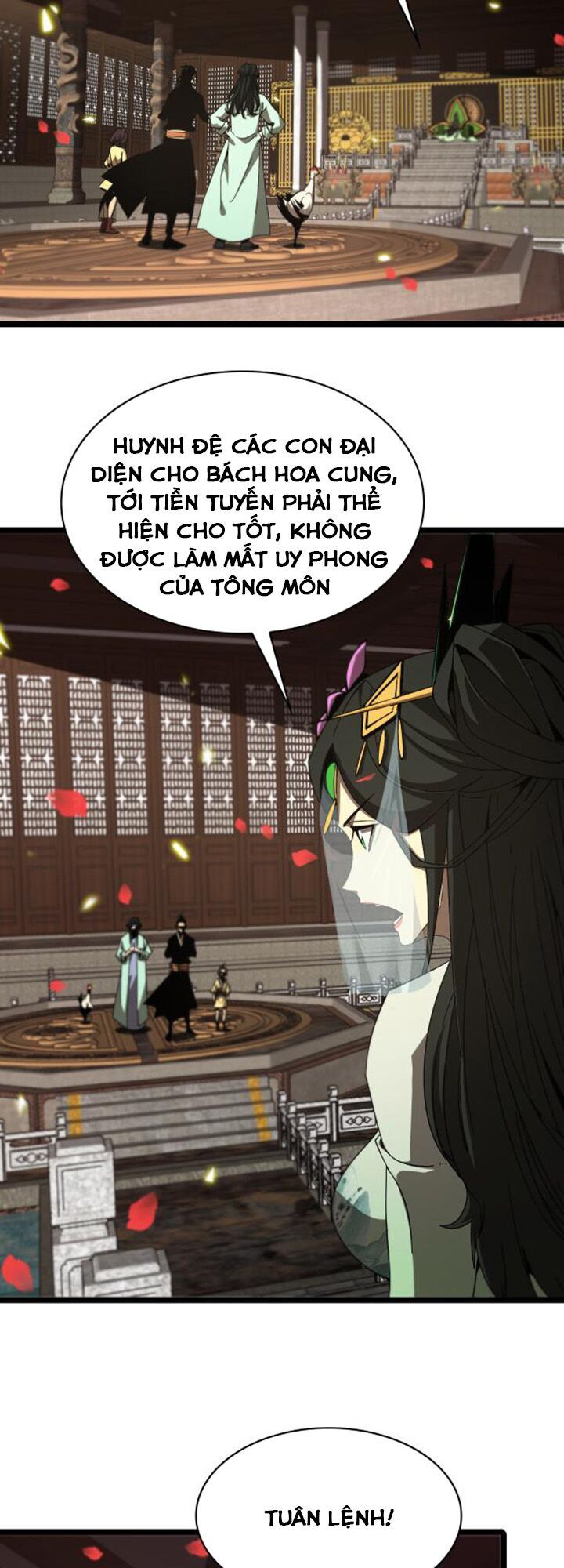 Chư Giới Mạt Nhân Tại Tuyến Chapter 98 - Trang 17
