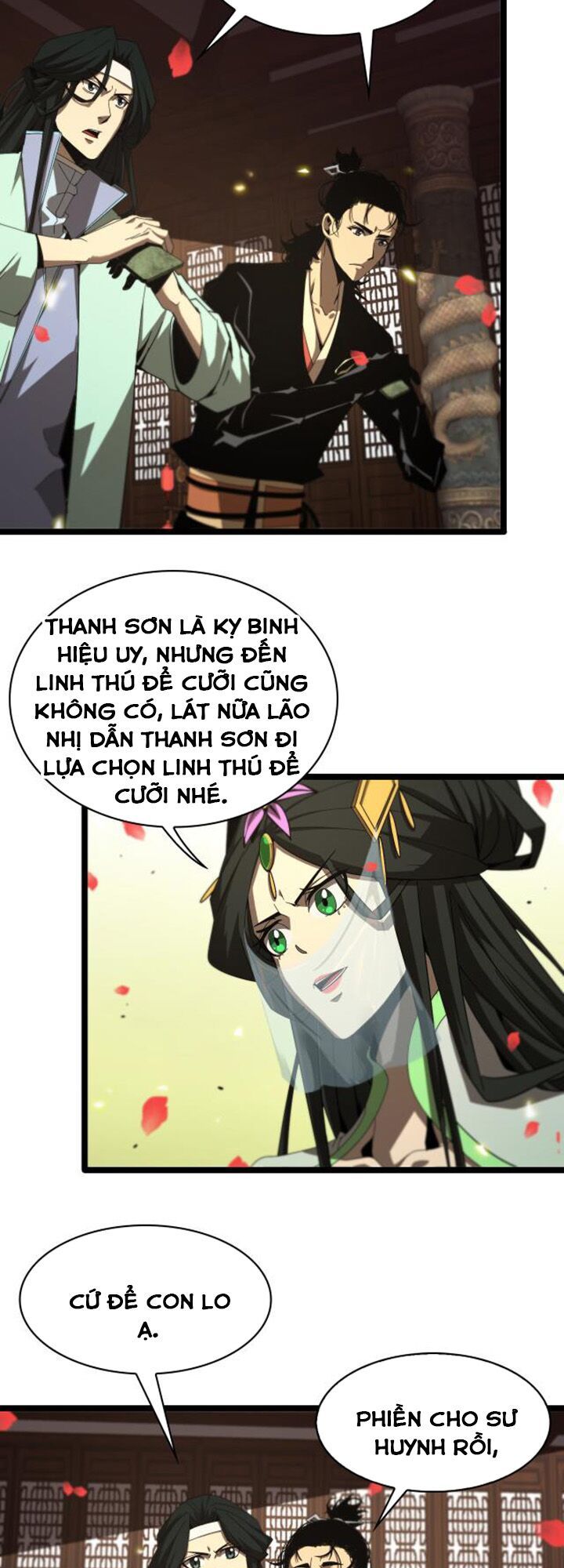 Chư Giới Mạt Nhân Tại Tuyến Chapter 98 - Trang 18