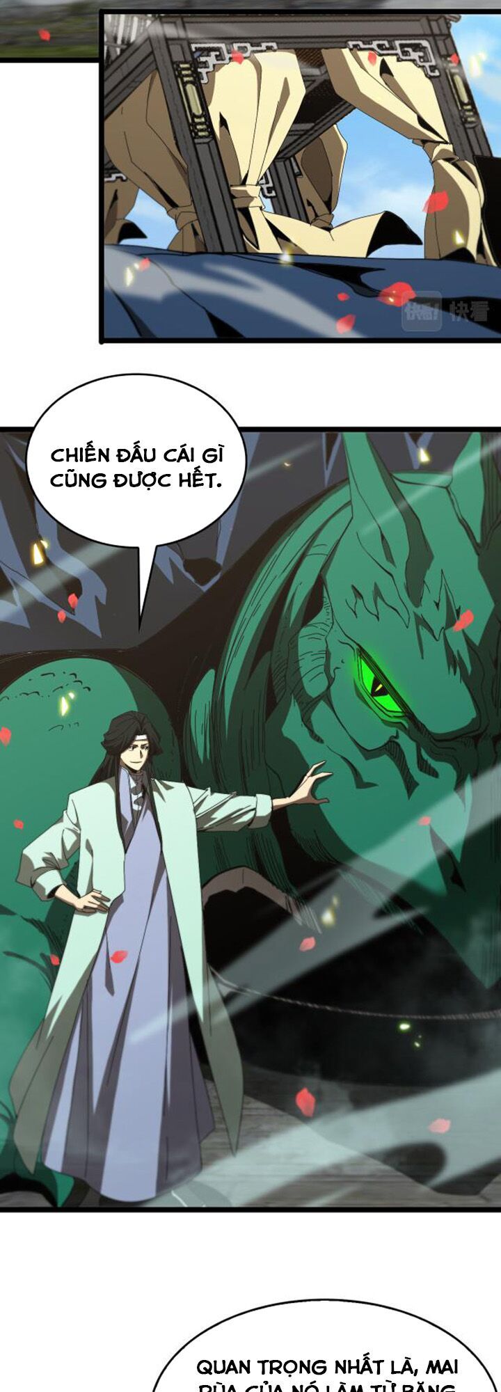 Chư Giới Mạt Nhân Tại Tuyến Chapter 98 - Trang 32