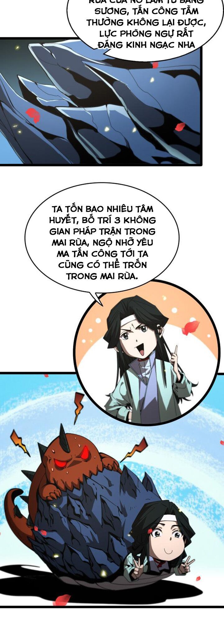 Chư Giới Mạt Nhân Tại Tuyến Chapter 98 - Trang 33