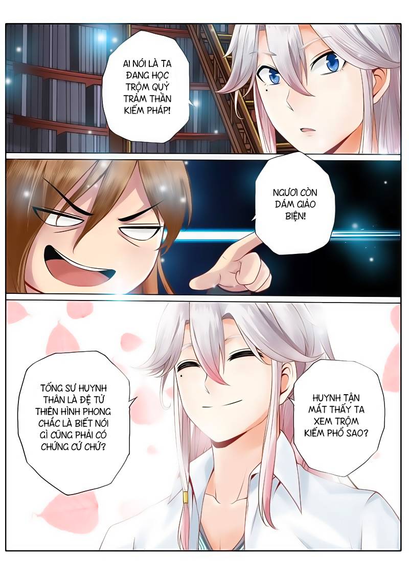 Chư Thiên Ký Chapter 1 - Trang 10