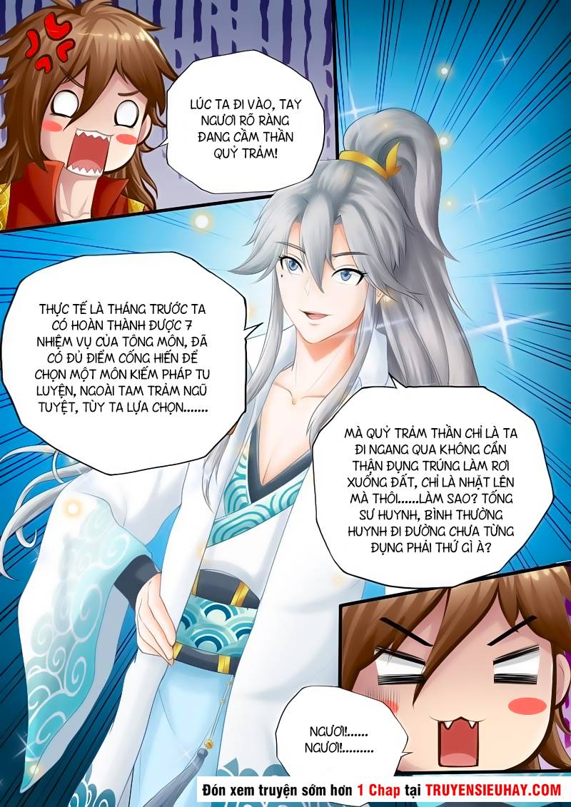Chư Thiên Ký Chapter 1 - Trang 11