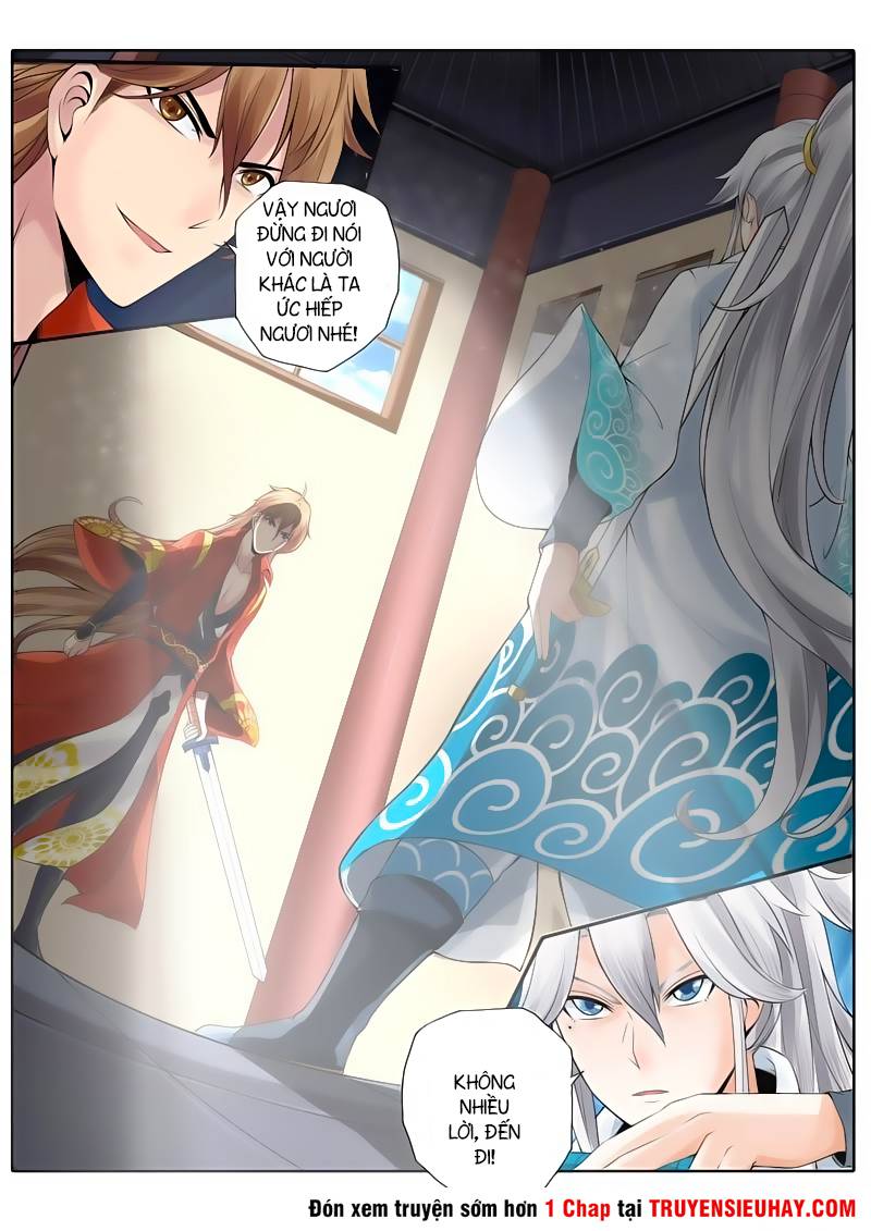 Chư Thiên Ký Chapter 1 - Trang 14