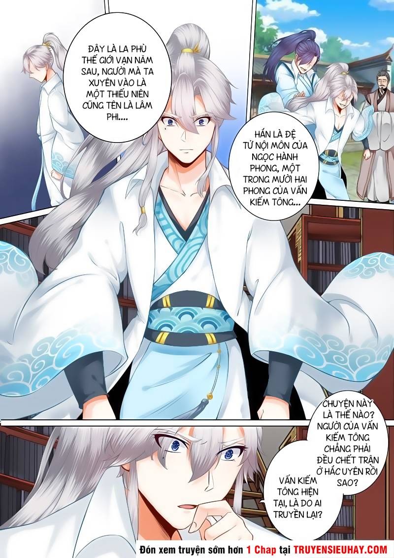 Chư Thiên Ký Chapter 1 - Trang 6