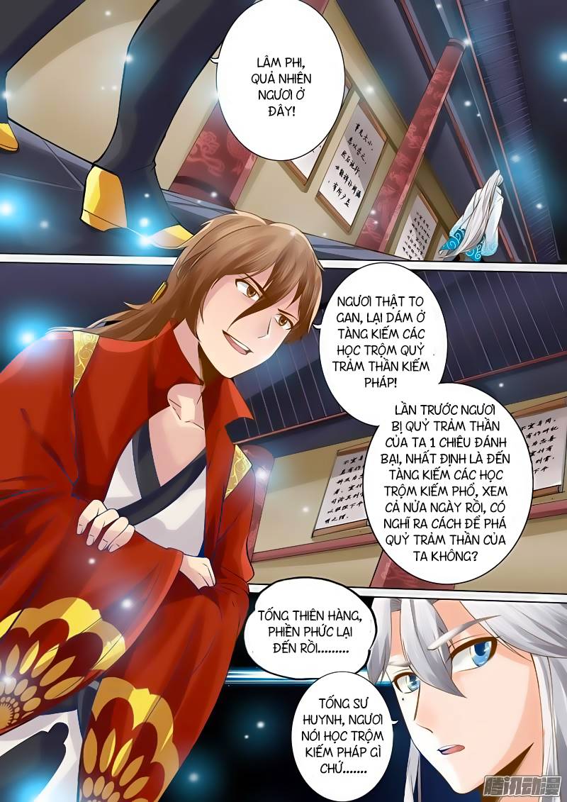 Chư Thiên Ký Chapter 1 - Trang 7