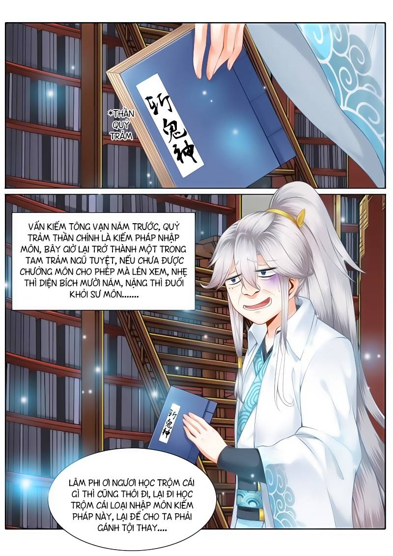Chư Thiên Ký Chapter 1 - Trang 8