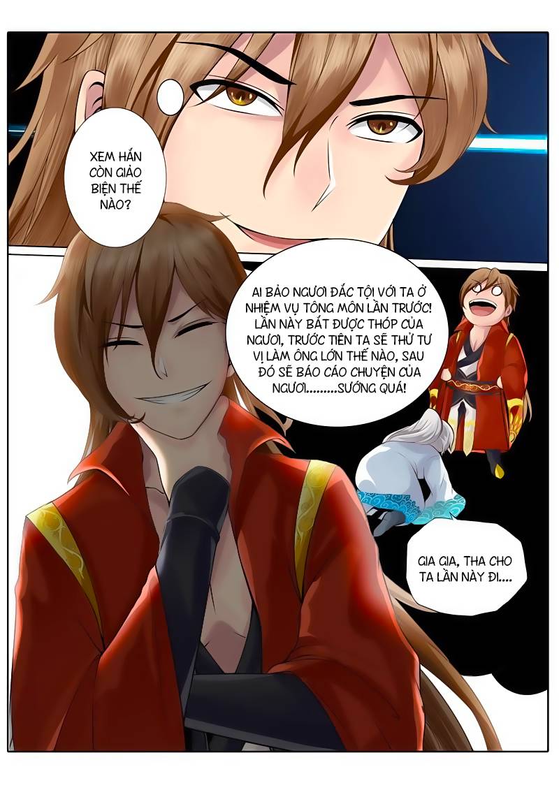 Chư Thiên Ký Chapter 1 - Trang 9