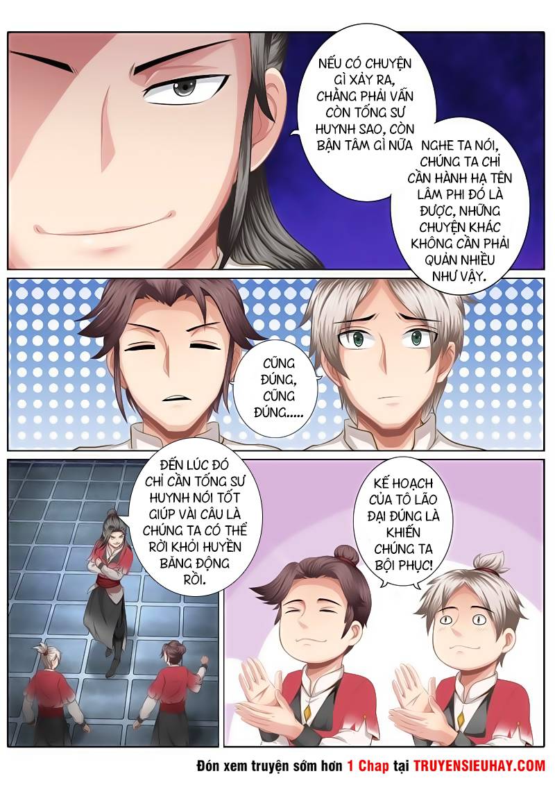 Chư Thiên Ký Chapter 10 - Trang 3