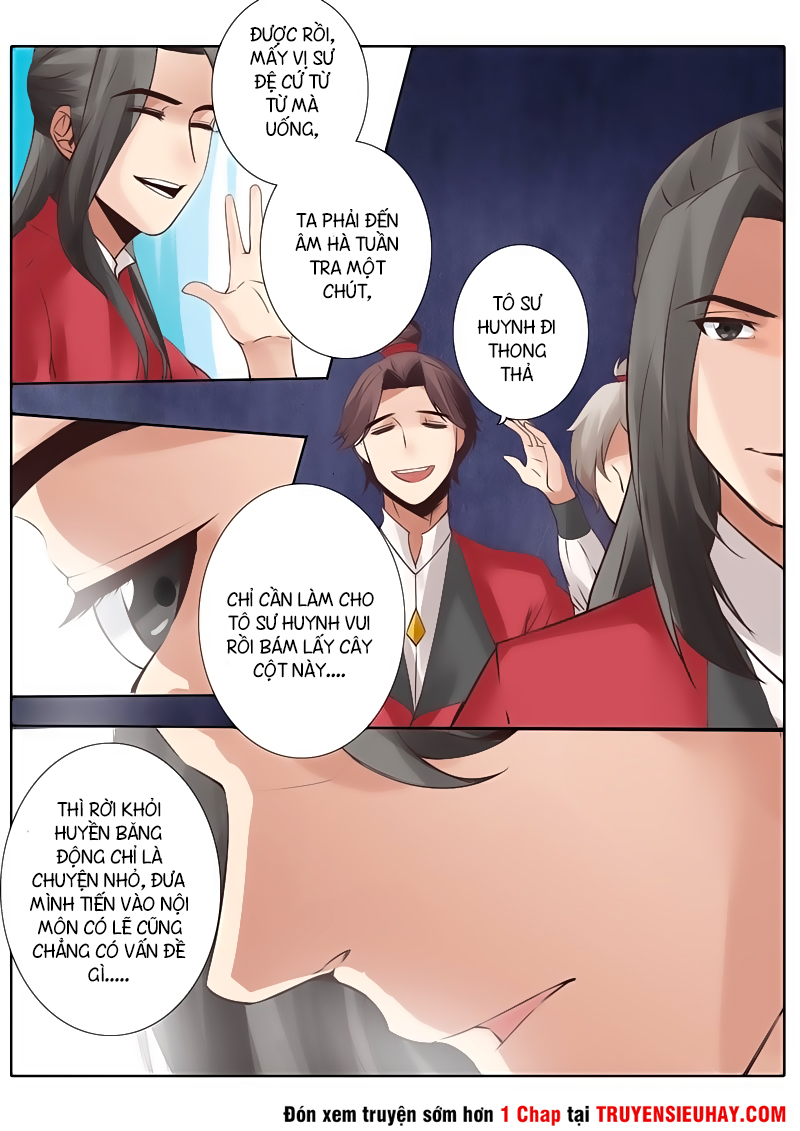 Chư Thiên Ký Chapter 10 - Trang 4