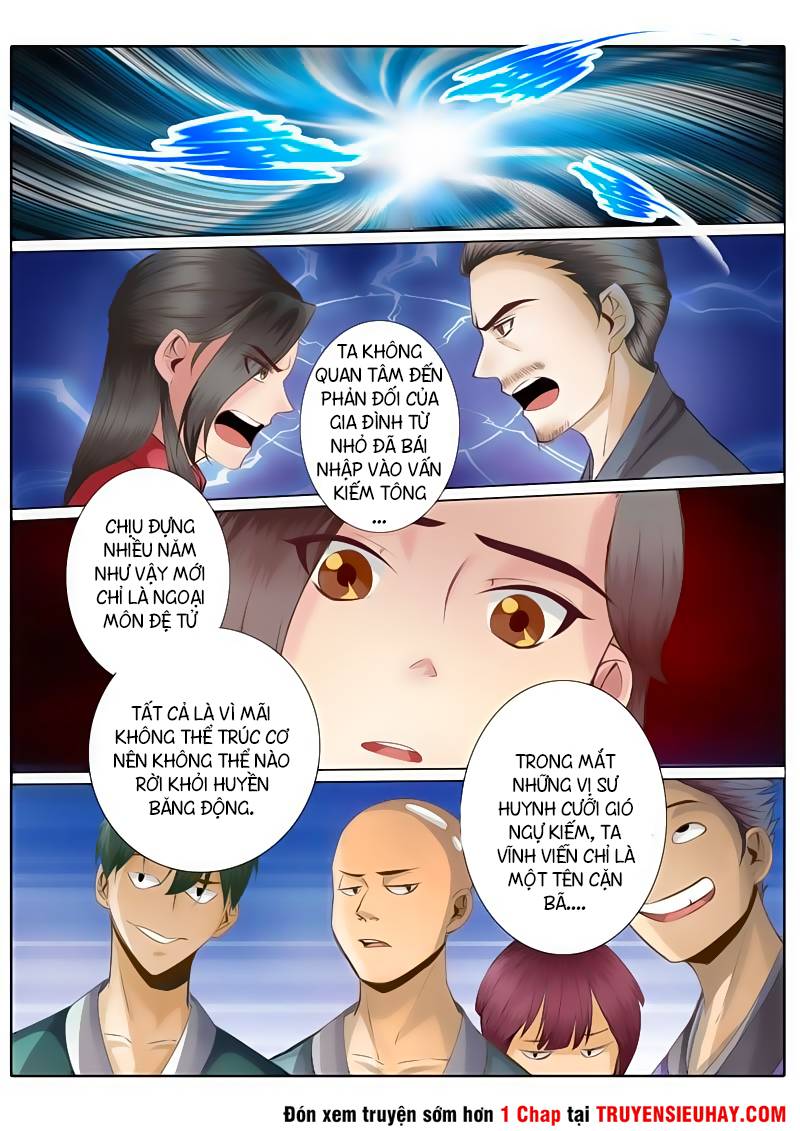 Chư Thiên Ký Chapter 10 - Trang 5