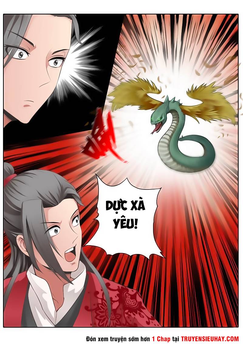 Chư Thiên Ký Chapter 10 - Trang 7
