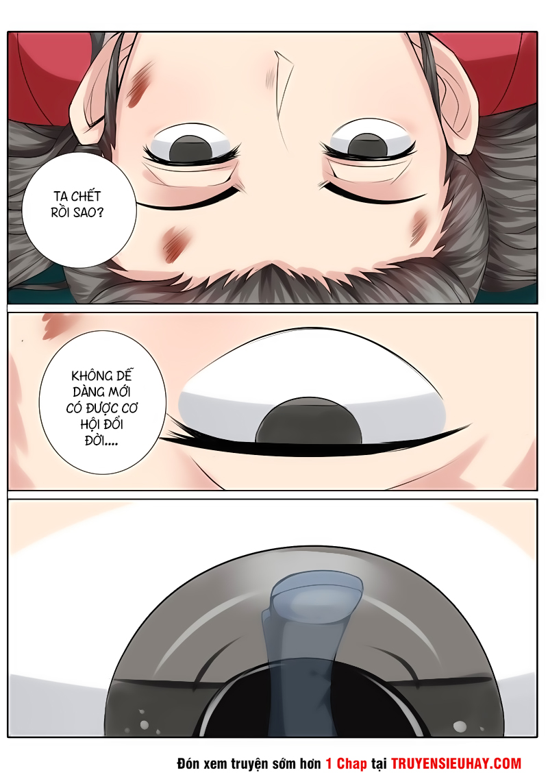 Chư Thiên Ký Chapter 10 - Trang 9