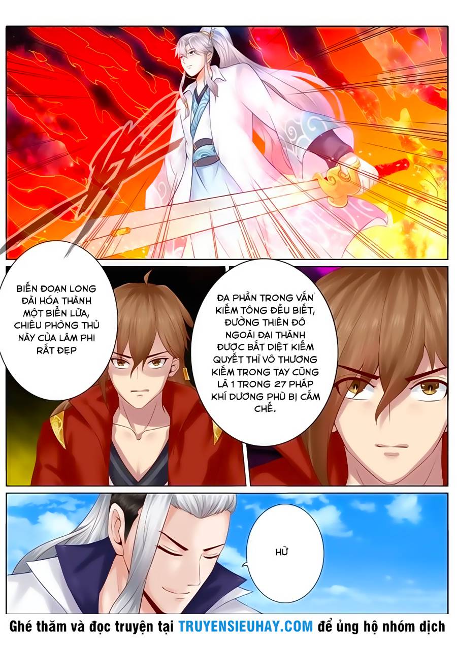 Chư Thiên Ký Chapter 101 - Trang 8