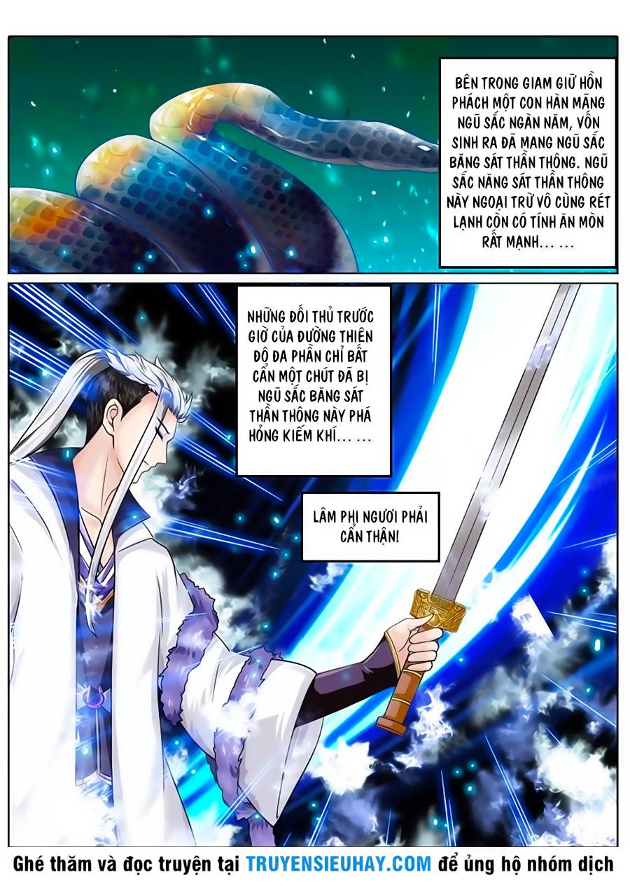 Chư Thiên Ký Chapter 101 - Trang 9