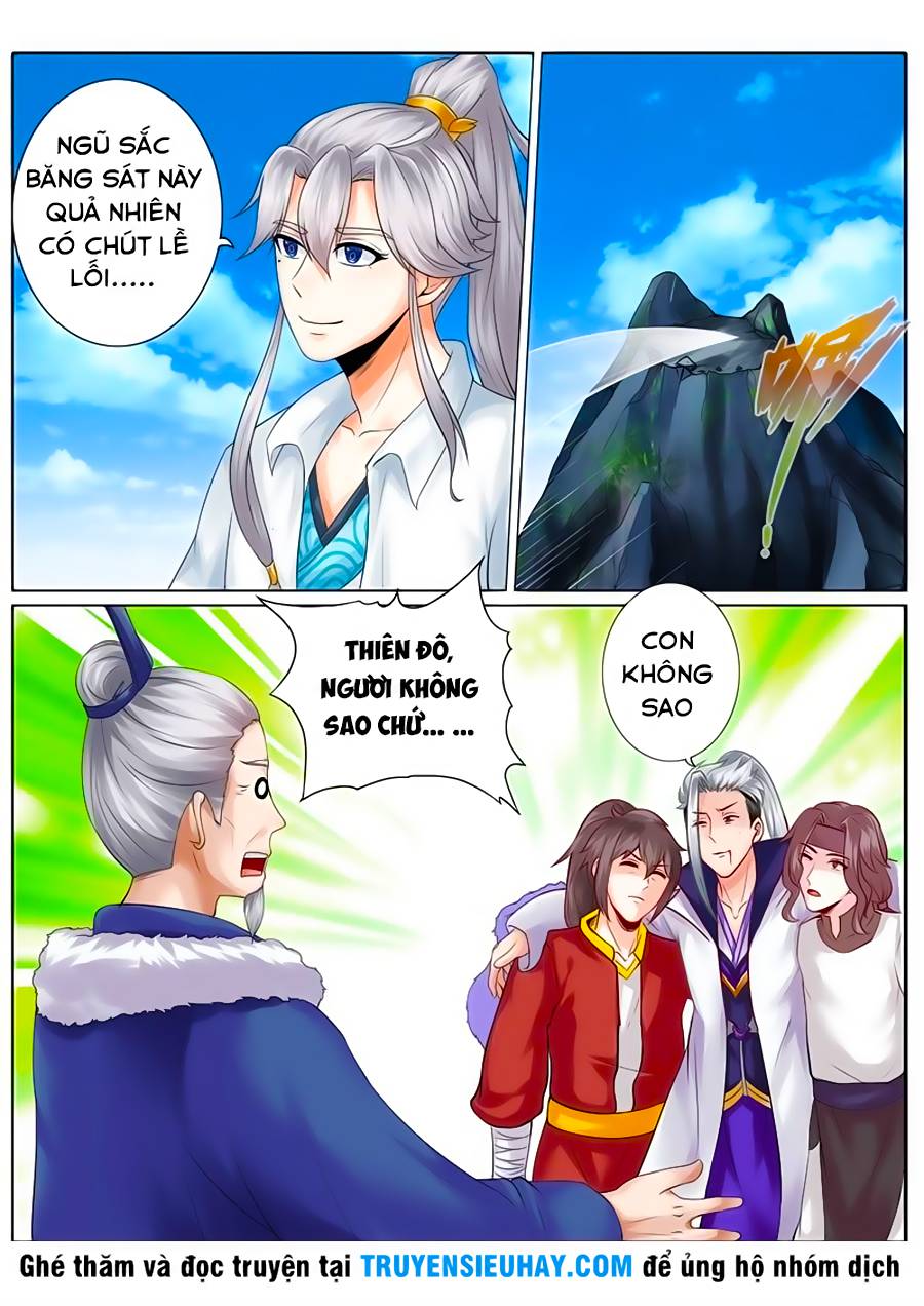 Chư Thiên Ký Chapter 106 - Trang 4