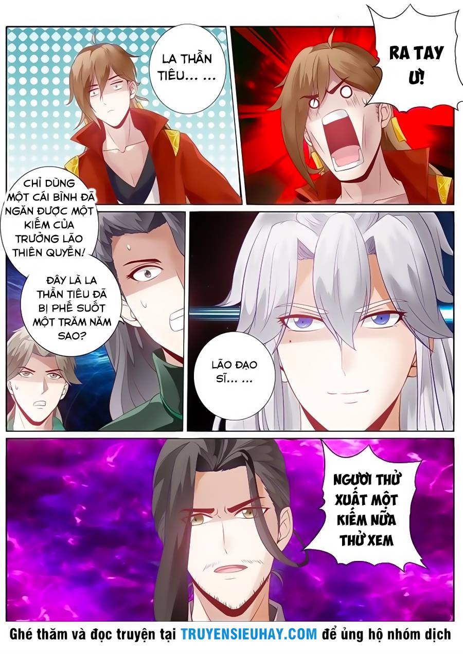 Chư Thiên Ký Chapter 107 - Trang 3