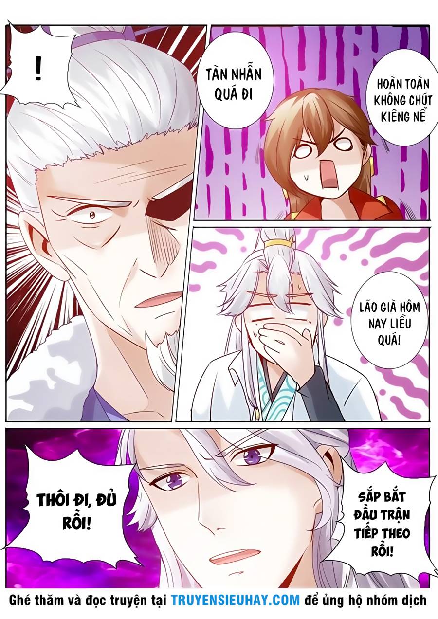Chư Thiên Ký Chapter 108 - Trang 8