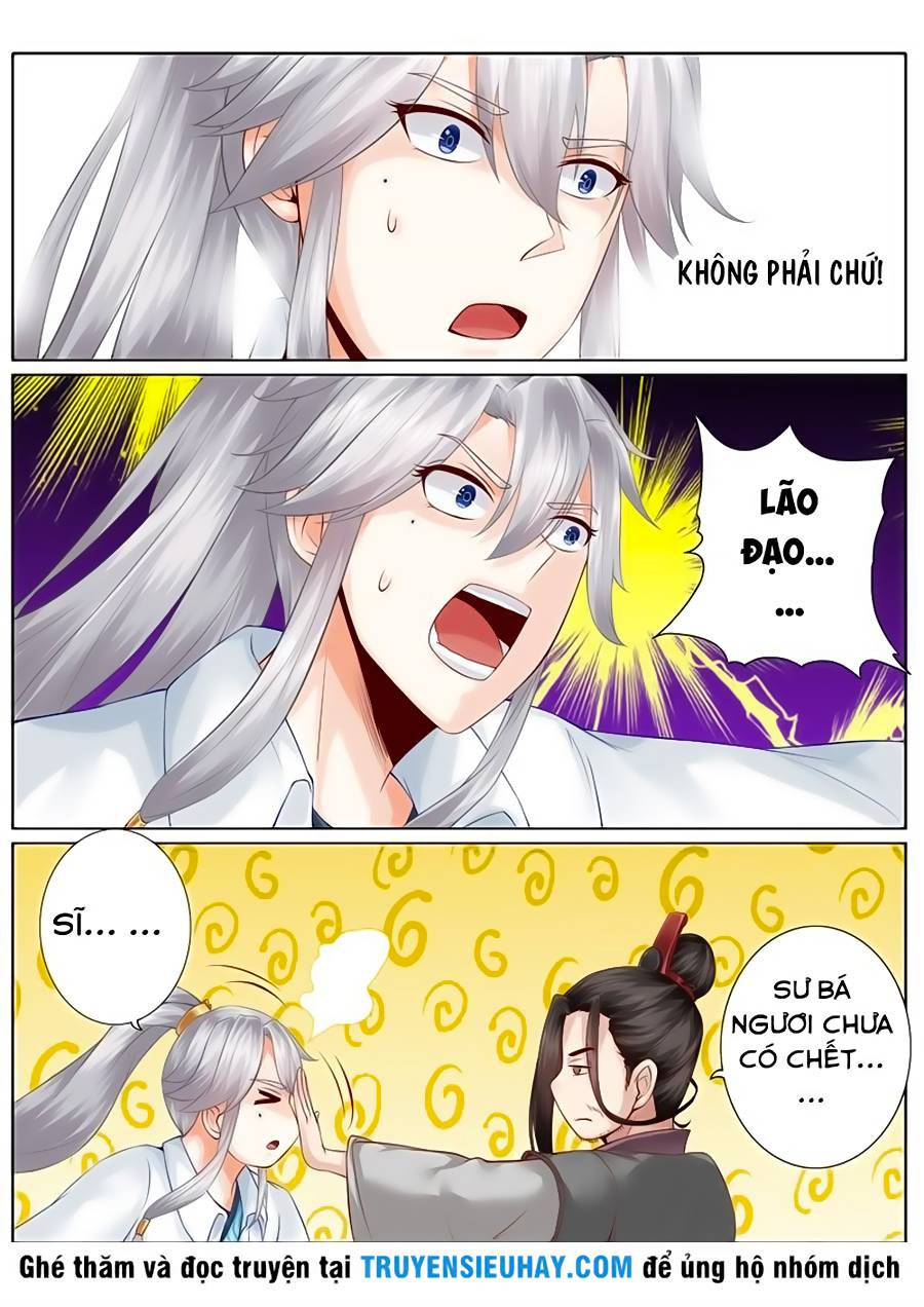 Chư Thiên Ký Chapter 109 - Trang 1