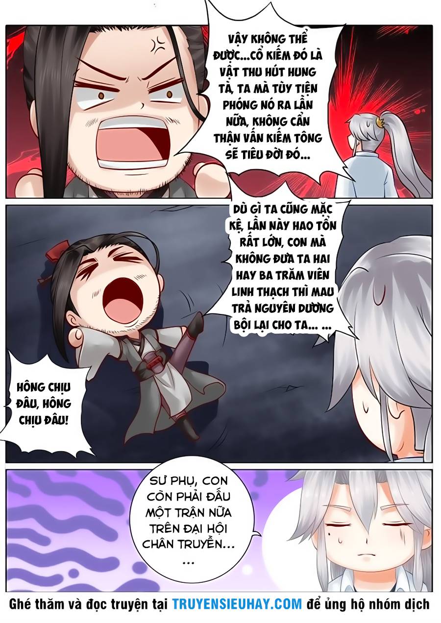 Chư Thiên Ký Chapter 109 - Trang 3