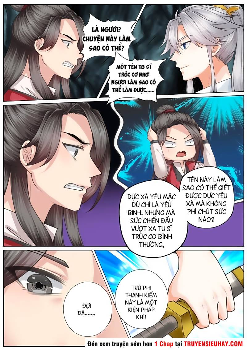 Chư Thiên Ký Chapter 11 - Trang 3