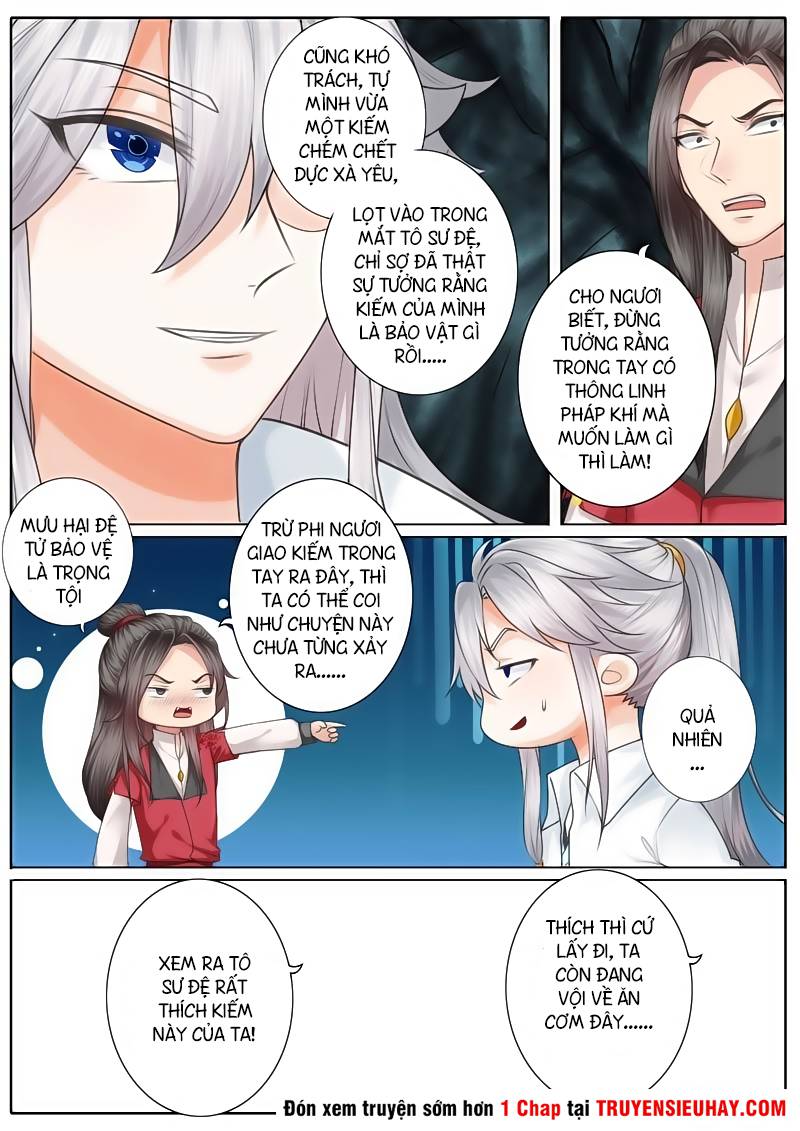 Chư Thiên Ký Chapter 11 - Trang 5