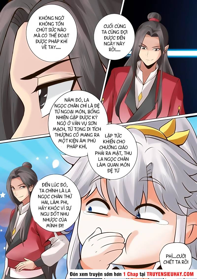 Chư Thiên Ký Chapter 11 - Trang 6