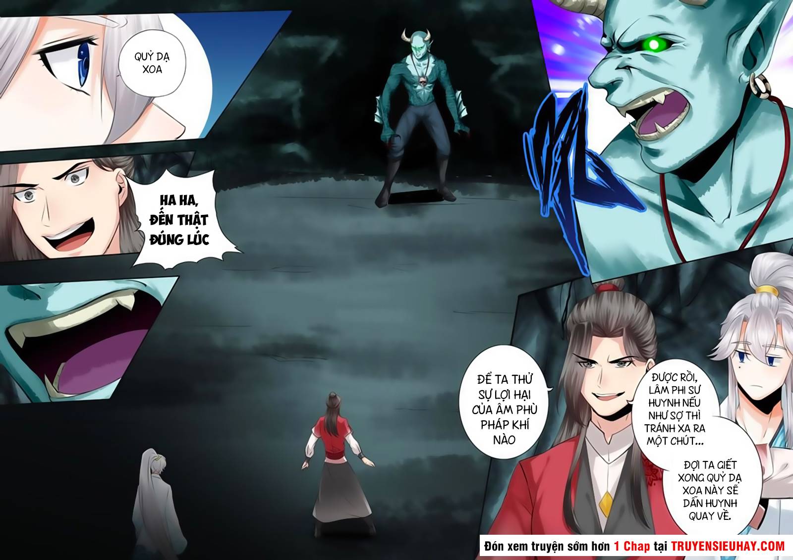 Chư Thiên Ký Chapter 11 - Trang 8