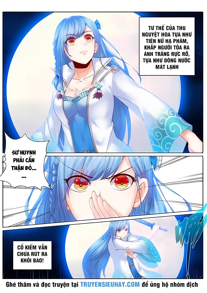 Chư Thiên Ký Chapter 110 - Trang 4