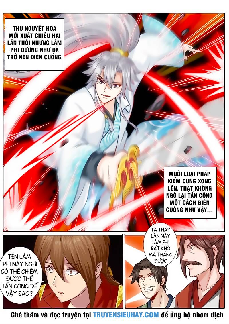 Chư Thiên Ký Chapter 110 - Trang 8