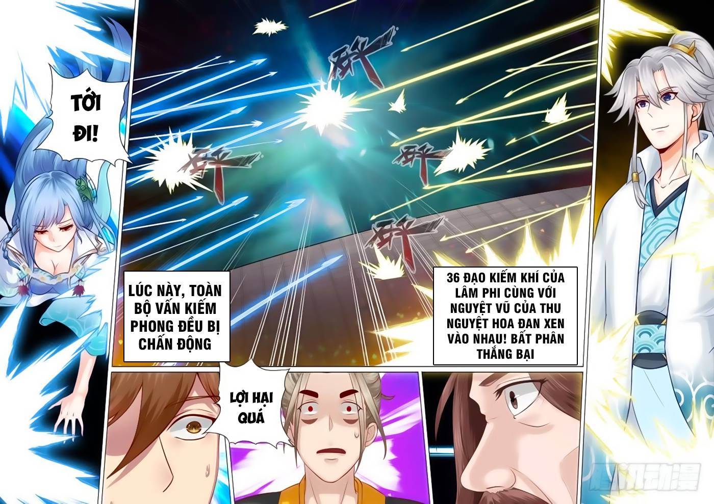 Chư Thiên Ký Chapter 112 - Trang 4