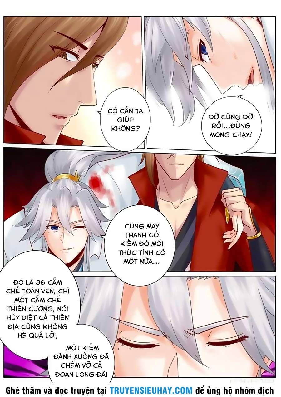 Chư Thiên Ký Chapter 114 - Trang 8