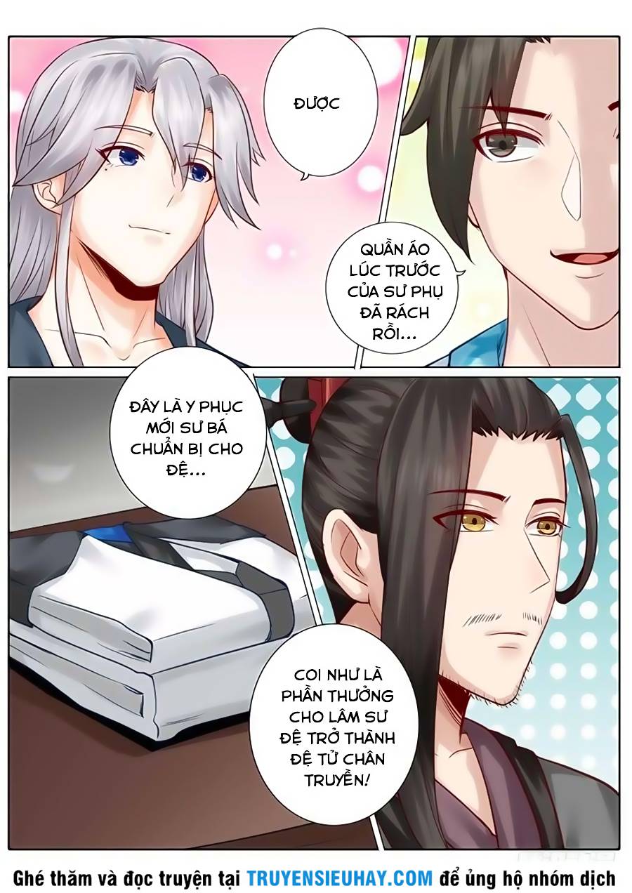 Chư Thiên Ký Chapter 115 - Trang 8