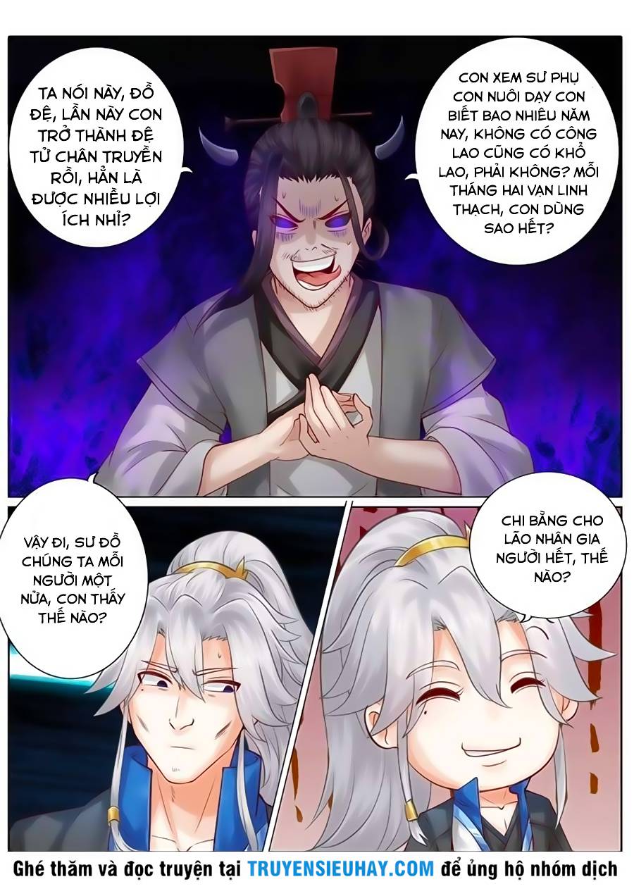 Chư Thiên Ký Chapter 116 - Trang 3