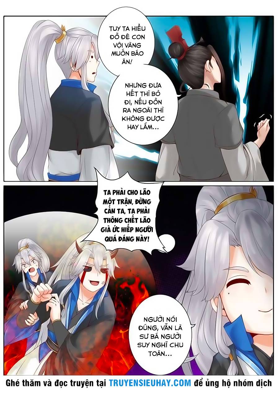 Chư Thiên Ký Chapter 116 - Trang 4
