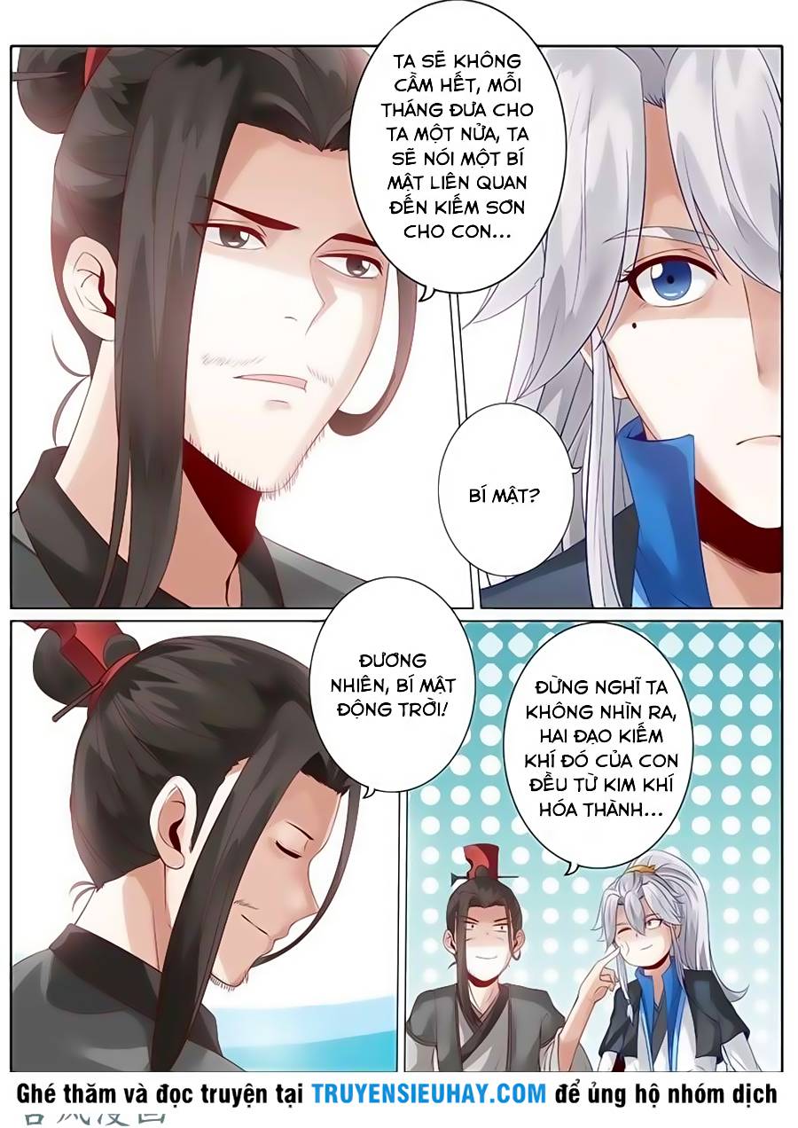 Chư Thiên Ký Chapter 116 - Trang 5