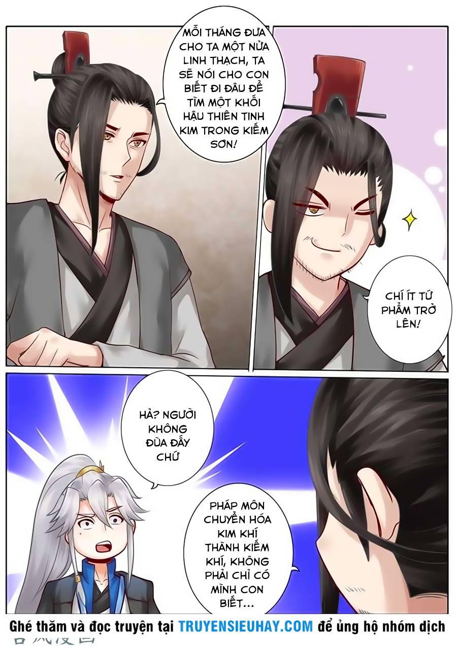 Chư Thiên Ký Chapter 116 - Trang 6
