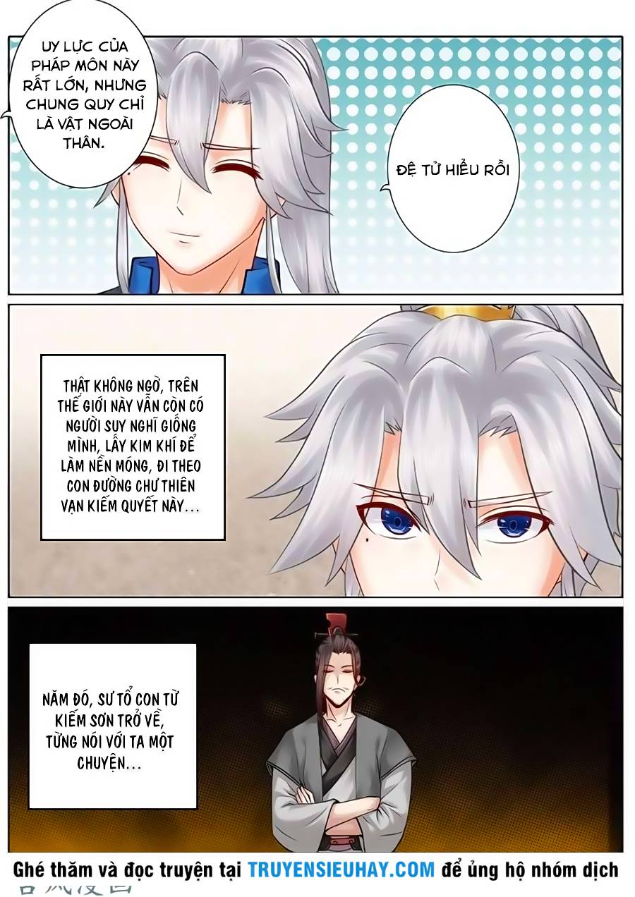 Chư Thiên Ký Chapter 116 - Trang 7