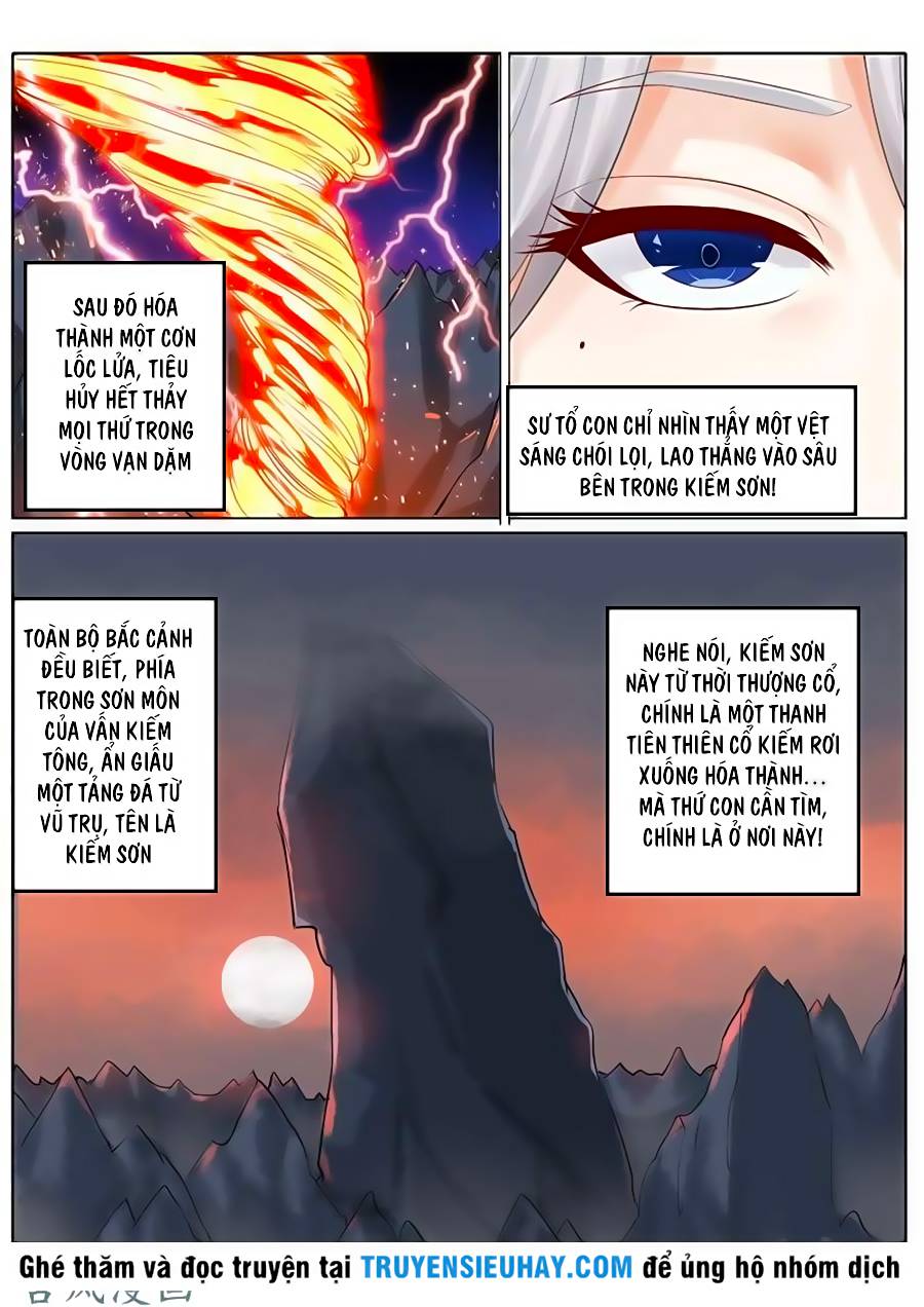 Chư Thiên Ký Chapter 116 - Trang 9