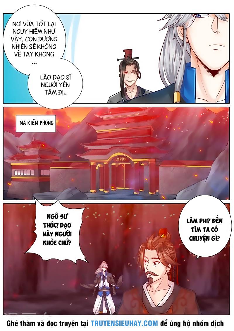 Chư Thiên Ký Chapter 117 - Trang 10