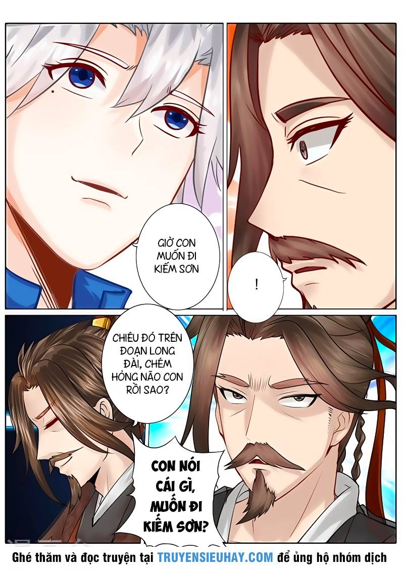 Chư Thiên Ký Chapter 117 - Trang 11