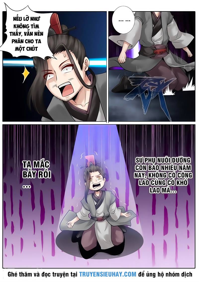 Chư Thiên Ký Chapter 117 - Trang 8