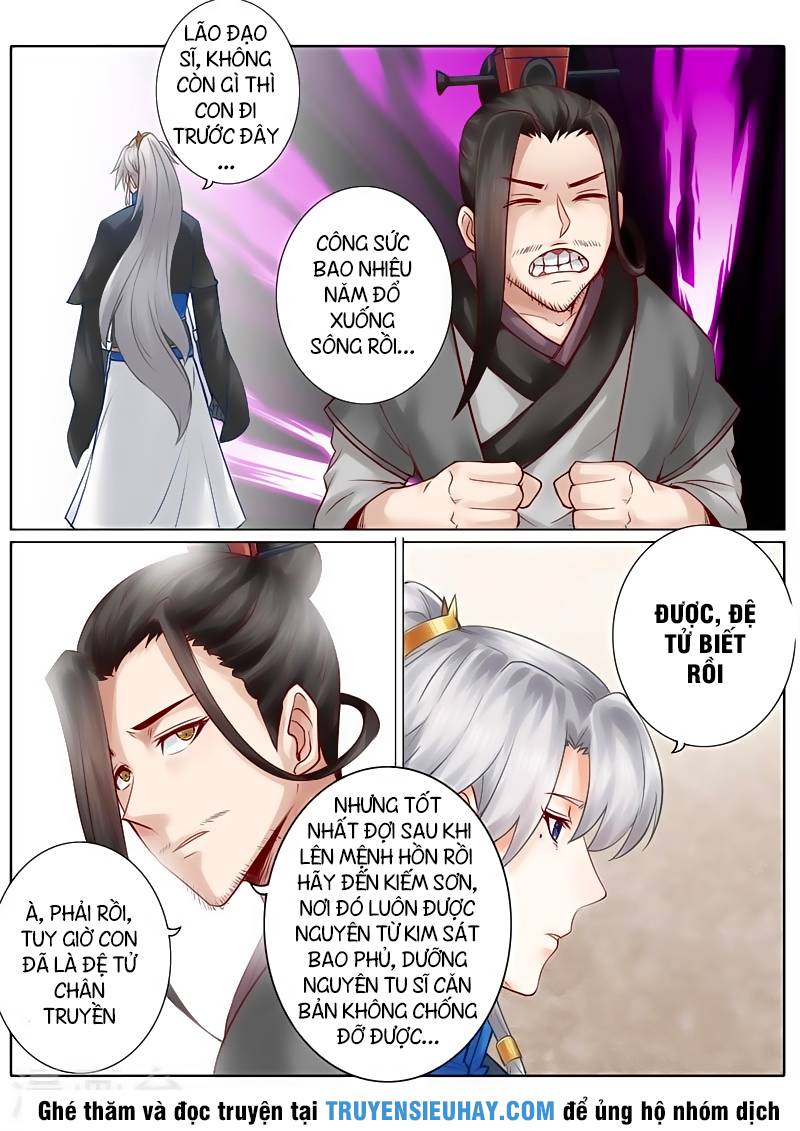 Chư Thiên Ký Chapter 117 - Trang 9