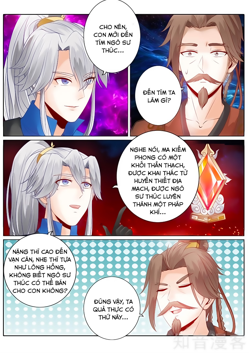 Chư Thiên Ký Chapter 118 - Trang 3