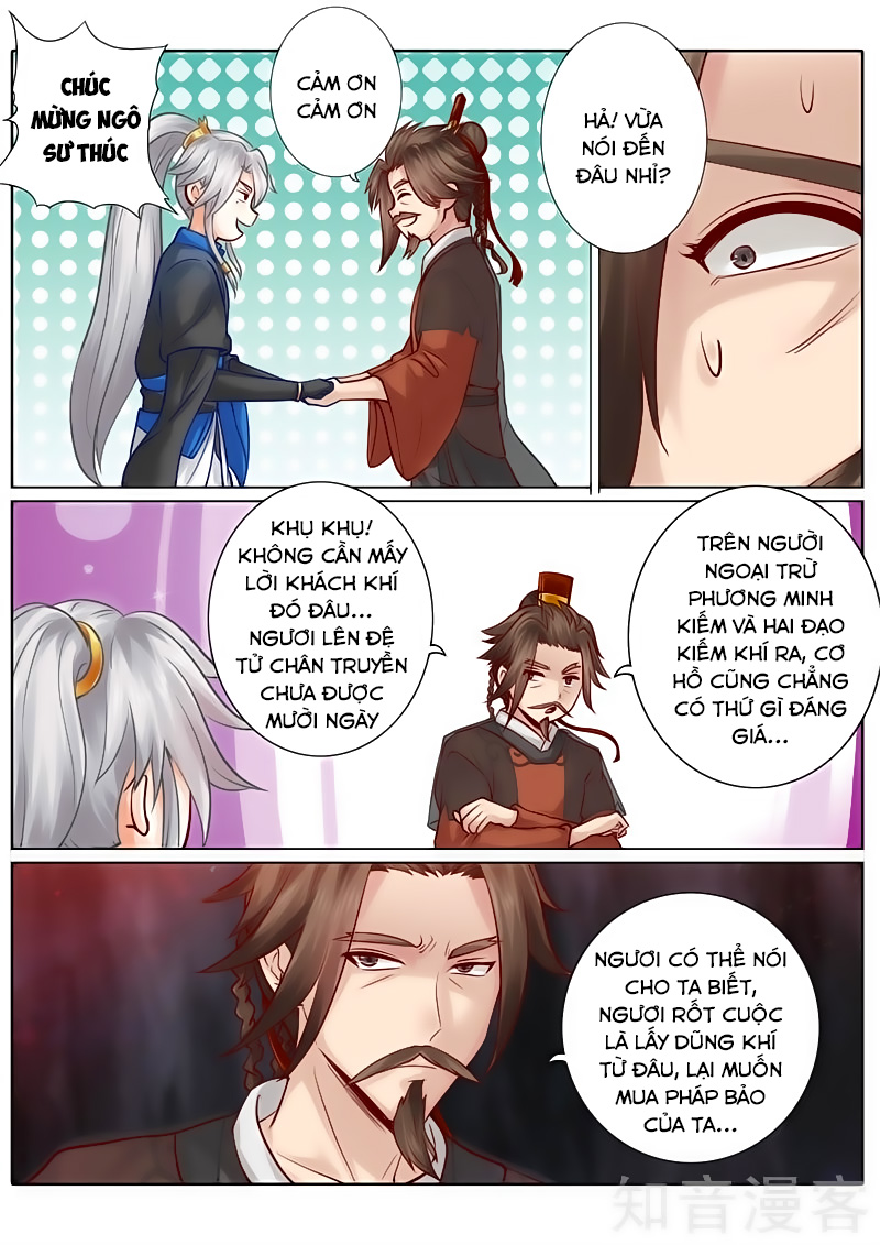 Chư Thiên Ký Chapter 118 - Trang 5